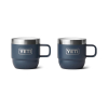 YETI - RAMBLER 6 OZ (177 ML) STACKABLE MUGS (2 PACK)