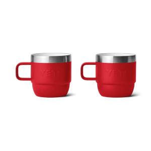 YETI - RAMBLER 6 OZ (177 ML) STACKABLE MUGS (2 PACK)