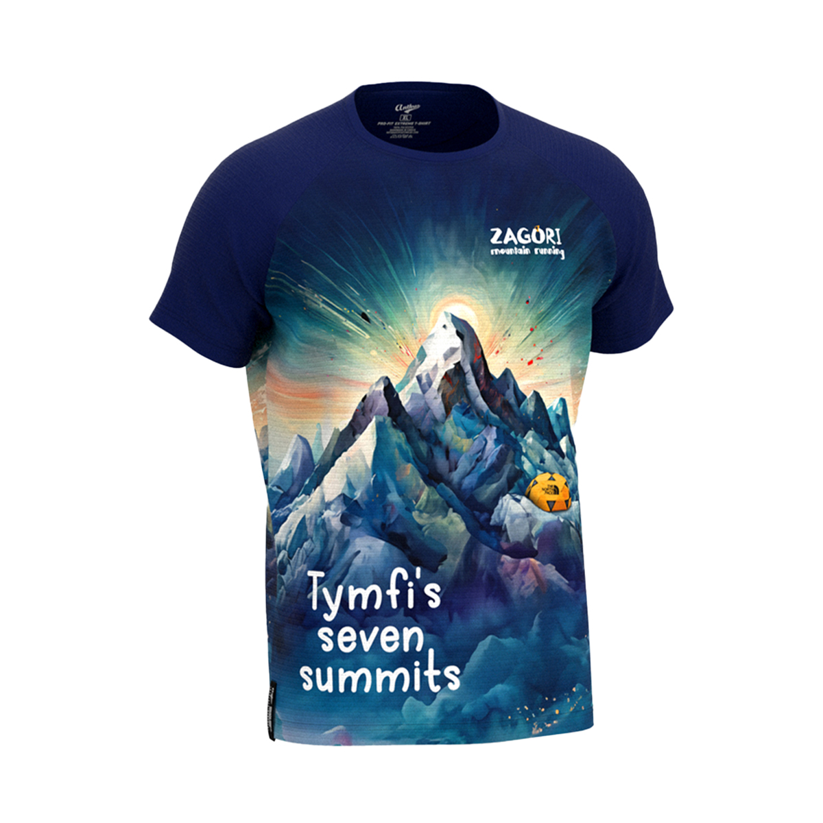 ZAGORI MOUNTAIN RUNNING - ZMR24 T-SHIRT (DESIGNED BY ANTHRAX)