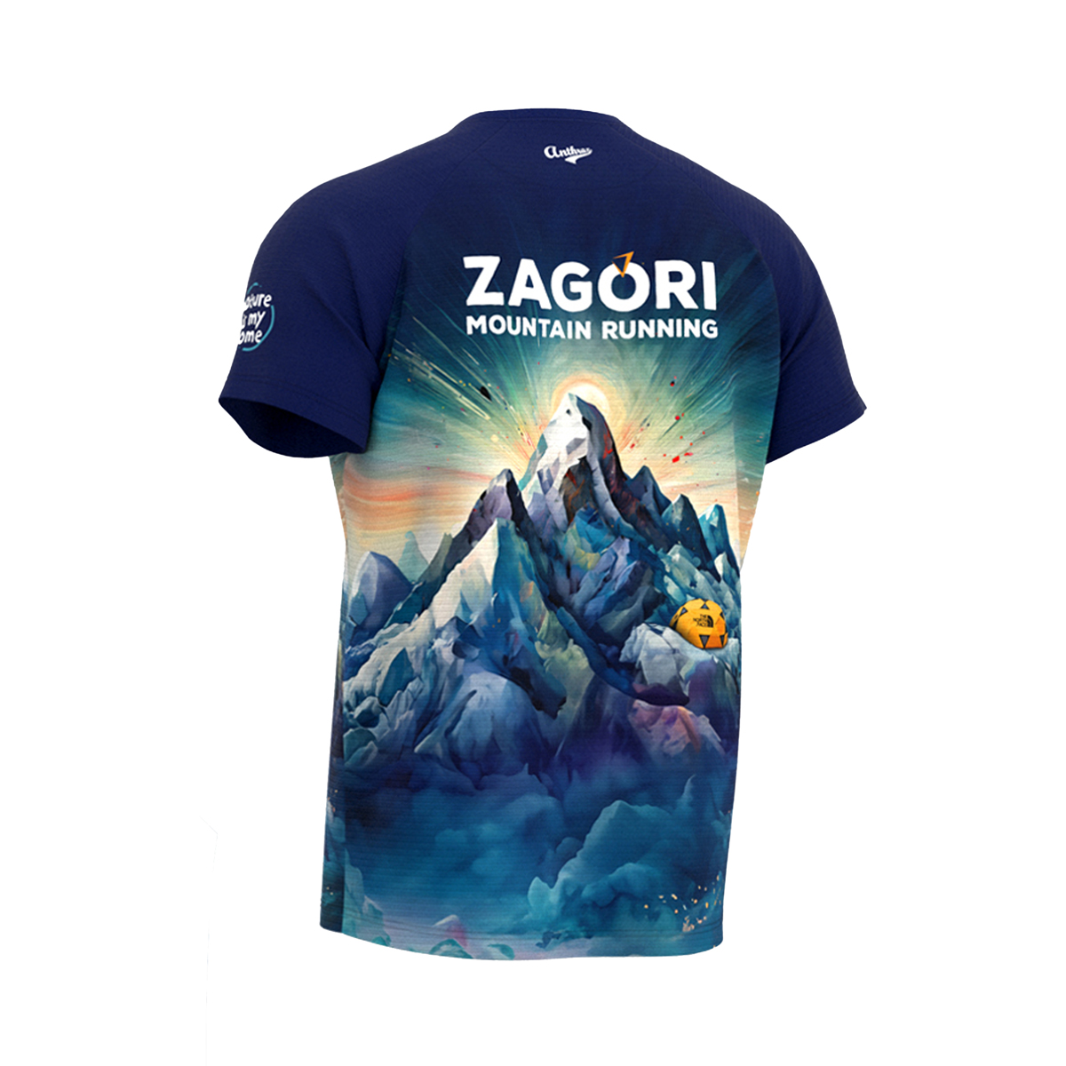 ZAGORI MOUNTAIN RUNNING - ZMR24 T-SHIRT (DESIGNED BY ANTHRAX)