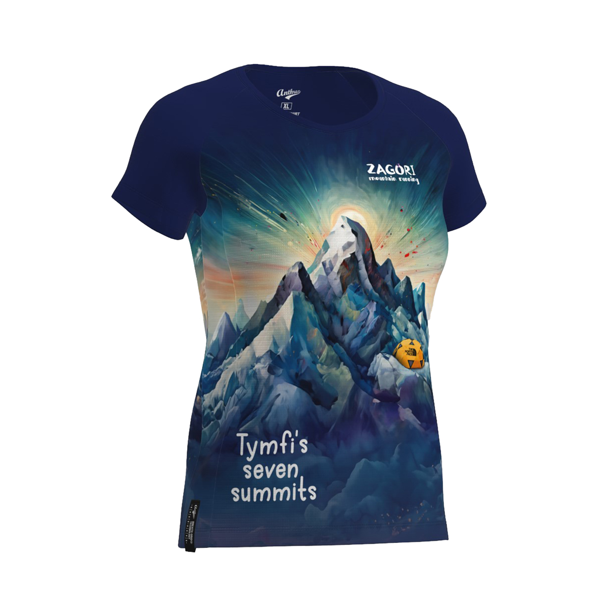 ZAGORI MOUNTAIN RUNNING - ZMR24 T-SHIRT (DESIGNED BY ANTHRAX)